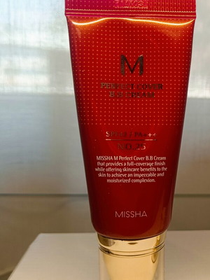 Missha Perfect Cover BB Cream SPF42 50ml new, warm beige 25