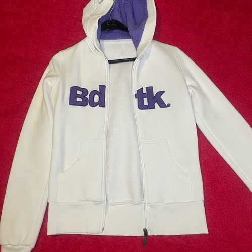 Body talk white jacket