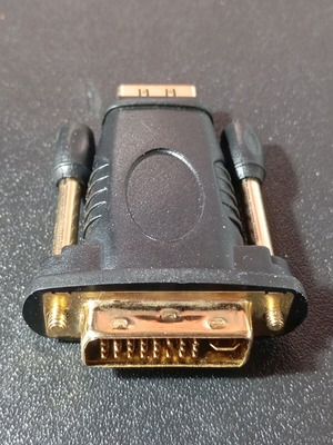 Προσαρμογέας HDMI θηλυκό σε DVI-D αρσενικό μεταχειρισμένος
