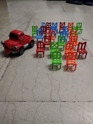 Takis o fortigakis toy truck like new without box