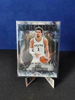 Victor Wembanyama Serenity Spurs 2025-2026 Topps Chrome σαν καινούργιο