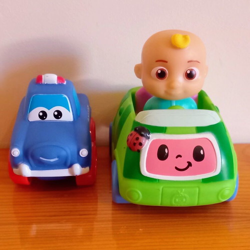 CoComelon Mini Vehicles baby cars like new