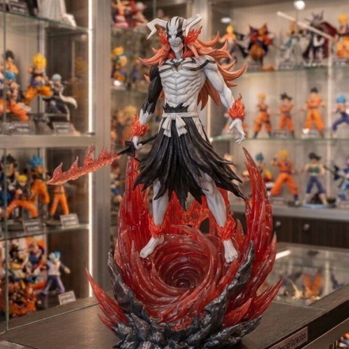 3D Printed Φιγούρα Ichigo Kurosaki Vasto Lorde Bleach