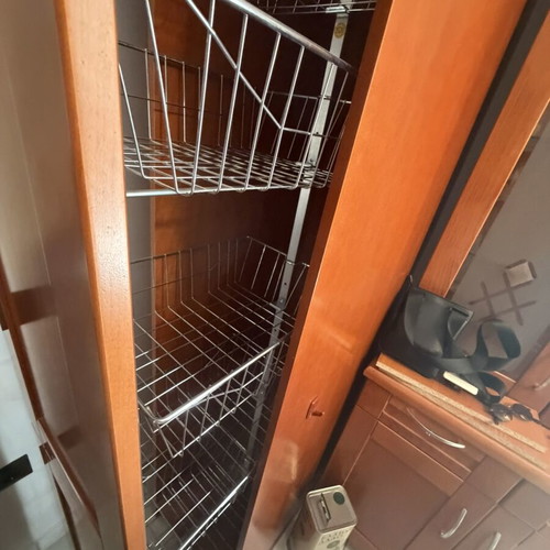 Kitchen console and pantry like new