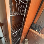 Kitchen console and pantry like new