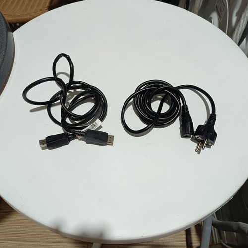Computer cables set – HDMI and power cord