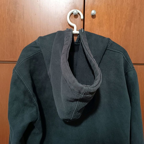 Pull&Bear black hoodie like new with drawstrings, size S