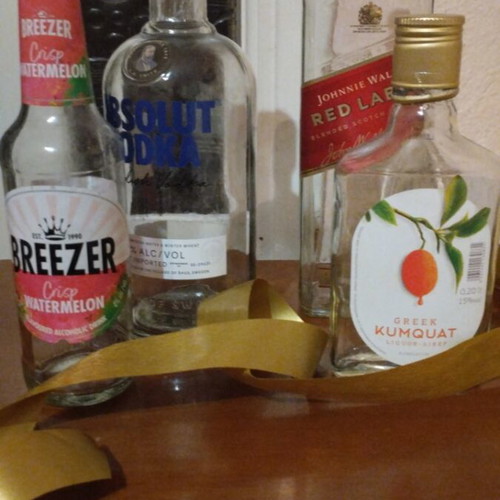 Decorative bottles like new
