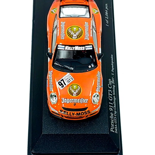 Porsche 911 GT3 Cup Tom Papadopoulos 1:43 Minichamps New