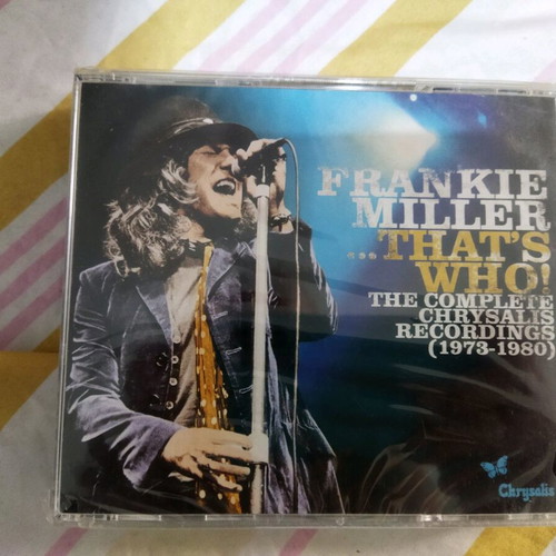 Frankie Miller That's Who! The Complete Chrysalis Recordings 4CD boxset new
