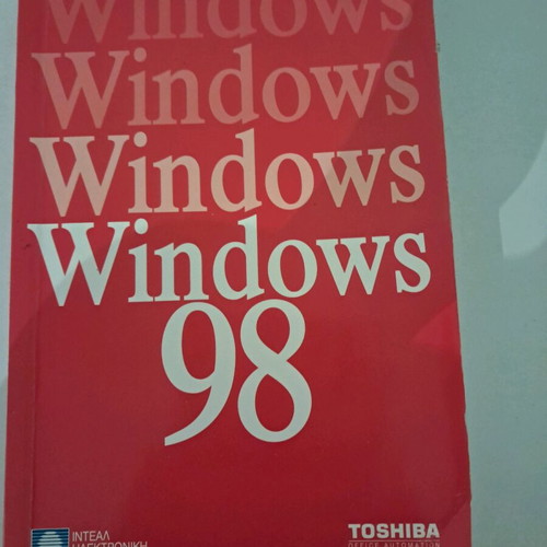 Windows 98 with 3 DVDs like new for computers