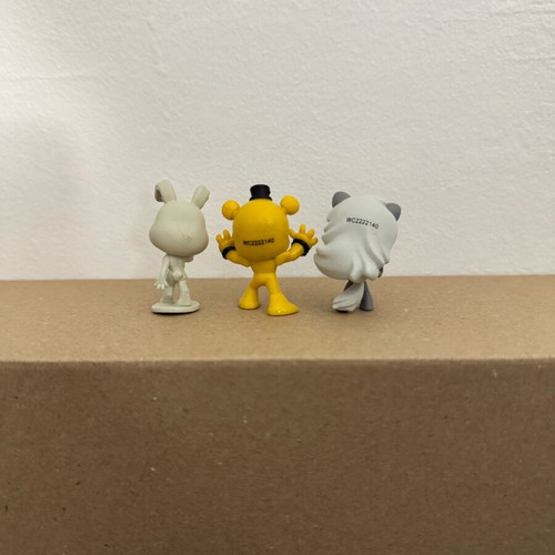 Five Nights at Freddy’s Security Breach JustToys figures like new