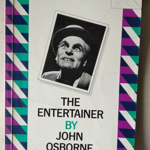The Entertainer by John Osborne like new, English literary text