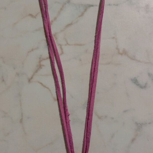 Necklace used with heart-shaped pendant