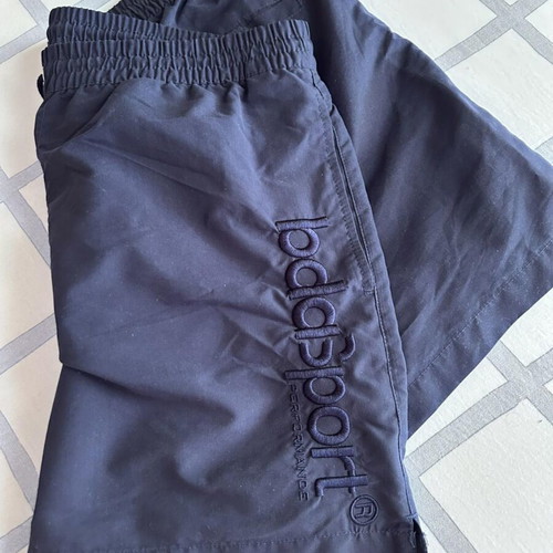 Body Action men's swim shorts like new, blue, size L