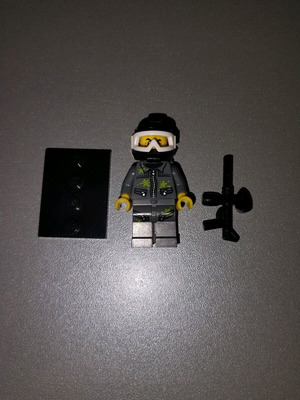 Lego Minifigures Paint Ball Player new authentic