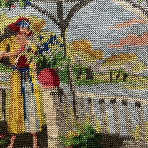 Handmade frame like new, dimensions 0.50x0.36