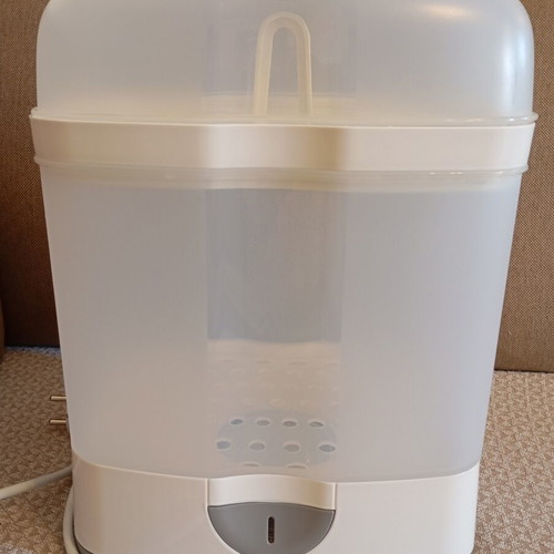 Chicco SterilNatural 2 in 1 Steam Baby Sterilizer like new