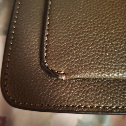 Coach Tabby 26 crossbody bag new, brown