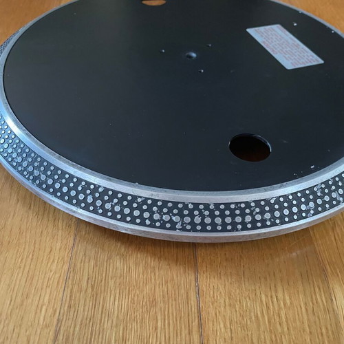 Technics SL-1200 SL-1210 Series Platter used for parts or repair