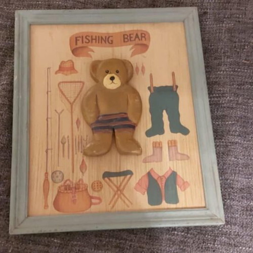 Fantasy frame for children's room like new