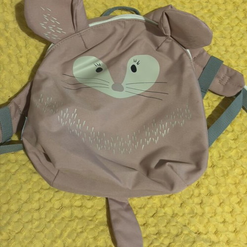 Backpack pink, like new, excellent condition