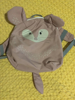 Backpack pink, like new, excellent condition
