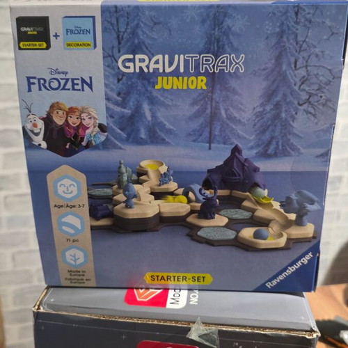 Gravitrax Junior Frozen new, sealed in original packaging