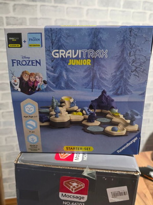 Gravitrax Junior Frozen new, sealed in original packaging
