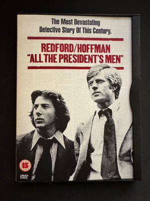 Όλοι οι Άνθρωποι του Προέδρου DVD σαν καινούργιο, θρίλερ δράμα ιστορική