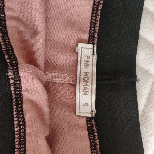 Pink Woman skirt used, pink, size S