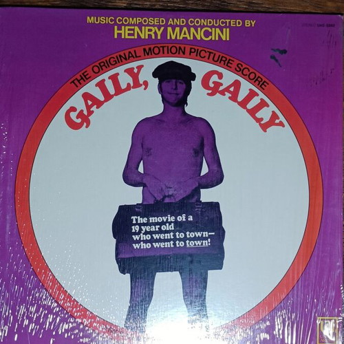 Henry Mancini Gaily, Gaily LP used, original 1969 American edition