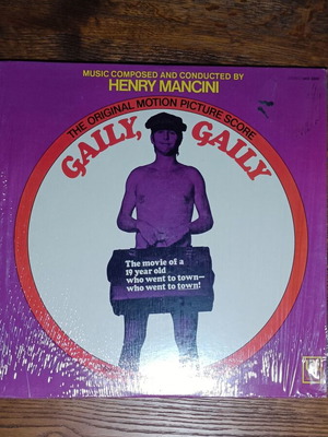 Henry Mancini Gaily, Gaily LP used, original 1969 American edition