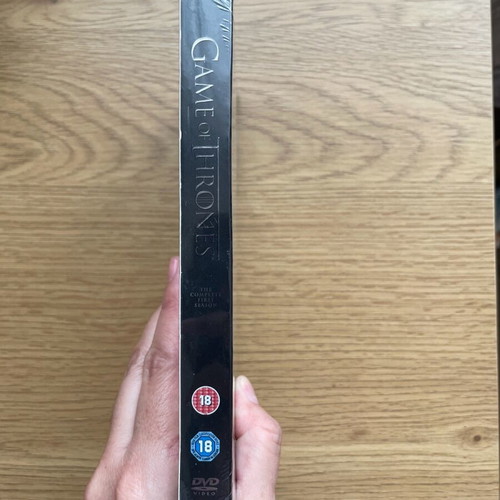 Game of Thrones DVD The Complete First Season Brand New with Greek Subtitles