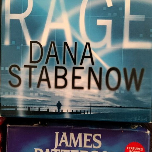 Mystery and crime audiobooks like new, set of 4