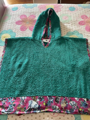Sun of a Beach baby/toddler beach poncho used