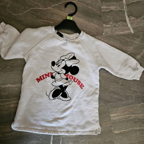 Zara blouse dress used for girl 12-18 months 86cm