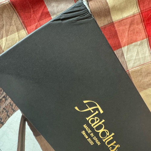 Flabelus Theresa Mary Jane ballet flats like new, cotton velvet, size 37.5