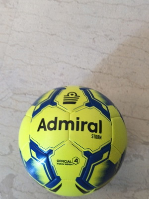 Admiral Football Ball size S new