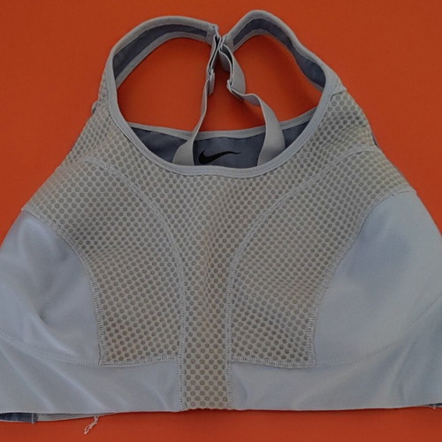 Nike Alpha UltraBreathe sports bra L, high support, grey
