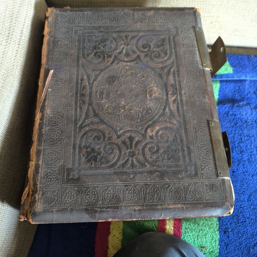 Holy Bible John Kitto D.D. used, 1900 edition