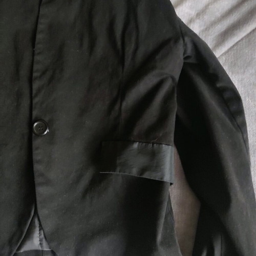 Rinascimento women's jacket One Size like new, black