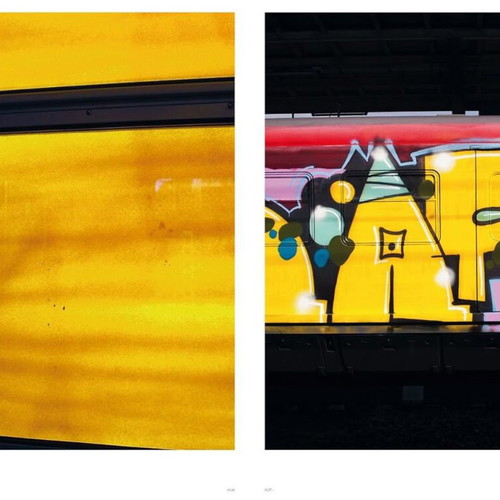 Action Painting Bringing Art to the Trains Book new, English
