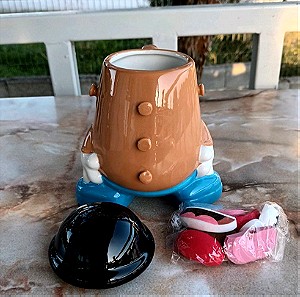 3D Κεραμική Κούπα Mr Potato Head.
