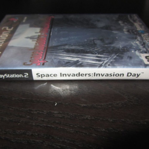 Space Invaders Invasion Day PlayStation 2 new sealed