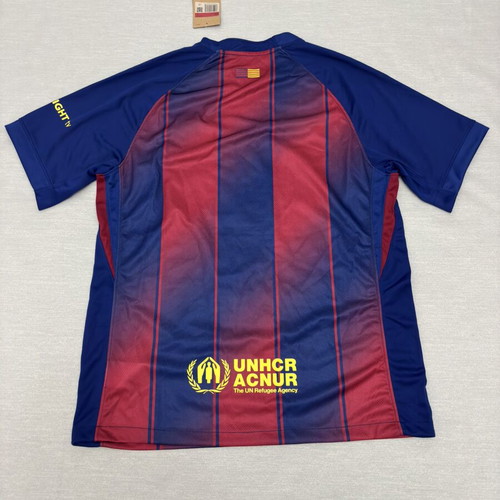 Barcelona 25/26 home jersey, official replica