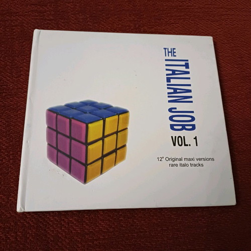 The Italian Job Vol.1 CD used, Italo disco compilation