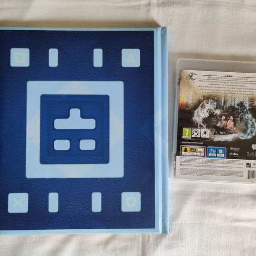 Παιχνίδι Playstation 3 Το Βιβλίο Με Τα Ξόρκια και Wonderbook μεταχειρισμένο