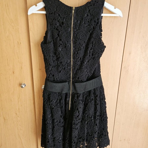 BSB Lace Dress Black Like New Size S