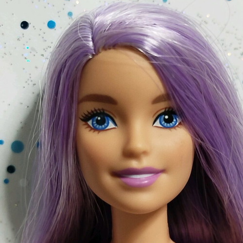 Barbie Colour Reveal Mermaids like new, two incomplete dolls